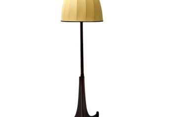 Art Deco Amsterdamse School Floor Lamp by C.H. Eckhart, 1920s